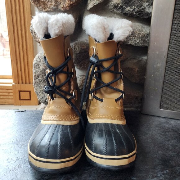 Sorel CARIBOU Waterproof Boots Size 5 - Picture 7 of 15